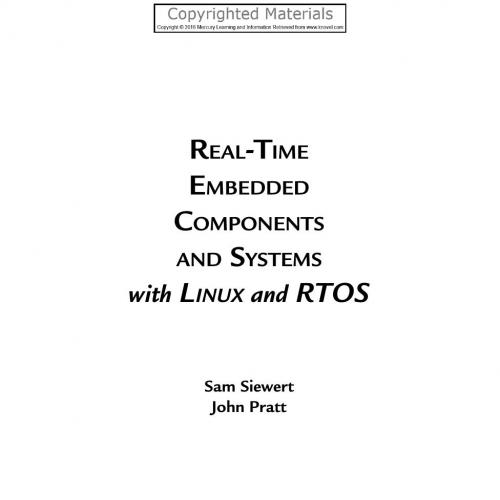 Real-Time Embedded Components and Systems with Linux and RTOS 2nd Edition 1942270046