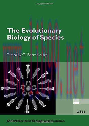 [AME]The Evolutionary Biology of Species (Oxford Series in Ecology and Evolution)
