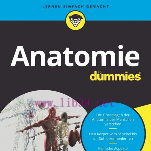 [AME]Anatomie f&uuml;r Dummies (EPUB)