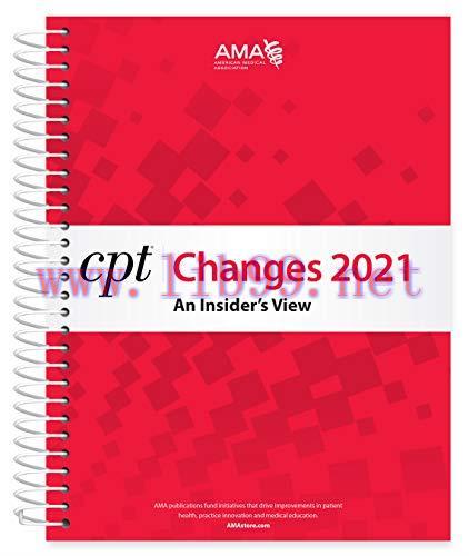 [AME]CPT Changes 2021 (An Insider's View) (Original PDF)