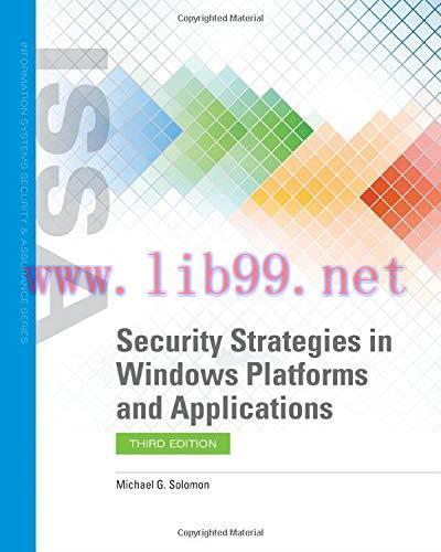 [FOX-Ebook]Security Strategies in Windows Platforms and Applications, 3rd Edition