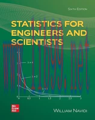 [FOX-Ebook]Statistics for Engineers and Scientists, 6th Edition