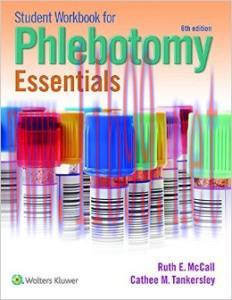 [AME]Student Workbook for Phlebotomy Essentials, Sixth Edition