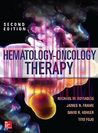 [PDF]Hematology-Oncology Therapy, 2nd Edition