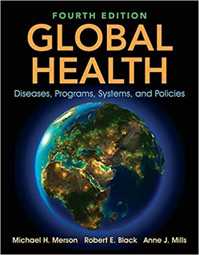 Global Health Diseases, Programs, Systems, and Policies, 4th Edition