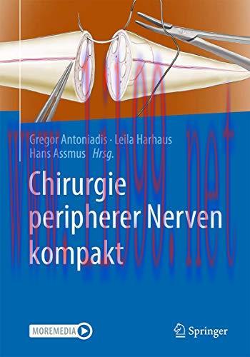 [AME]Chirurgie peripherer Nerven kompakt (German Edition) (Original PDF)