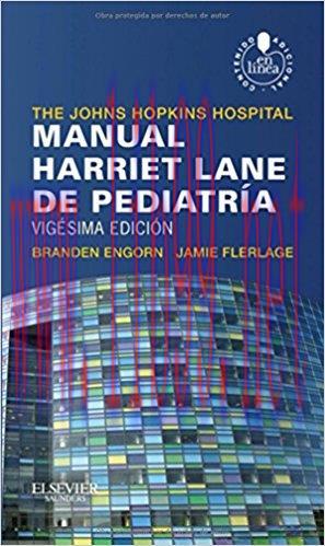 [AME]Manual Harriet Lane de pediatr&iacute;a (20&ordf; ed.) (Spanish) (PDF)