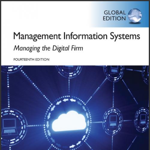 (Solution Manual)Management Information Systems 14th Global Edition.zip