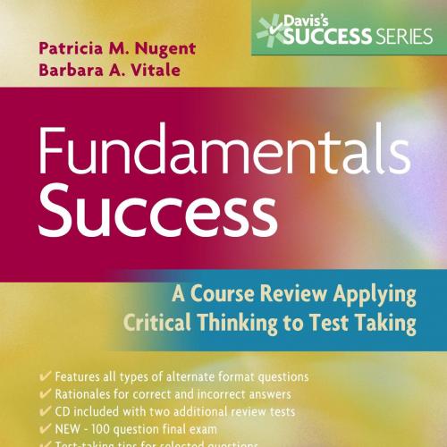 Fundamentals Success A Course Review Applying Critical Thinking to Test Taking 2e