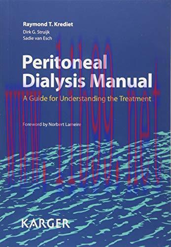 [AME]Peritoneal Dialysis Manual: A Guide for Understanding the Treatment (Original PDF)