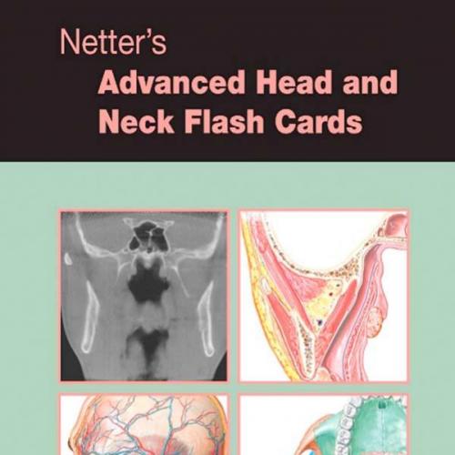Netter's Advanced Head & Neck Flash Cards