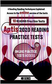 (PDF)APTIS 2020 READING PRACTICE TESTS: &ndash; 10 APTIS Reading Practice Tests, 4 Reading Techniques...
