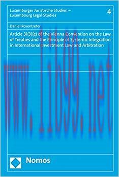 (PDF)Article 31(3)(c) of the Vienna Convention on the Law of Treaties and the Principle of Syst...