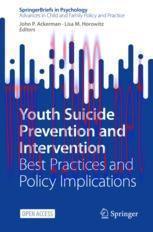 [PDF]Youth Suicide Prevention and Intervention: Best Practices and Policy Implications