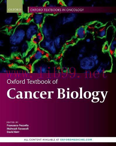 [AME]Oxford Textbook of Cancer Biology (Oxford Textbooks In Oncology) (PDF)