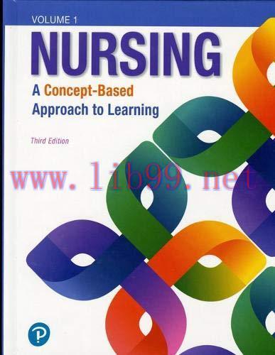 [AME]Nursing: A Concept-Based Approach to Learning, Volume I, 3rd Edition (Original PDF)