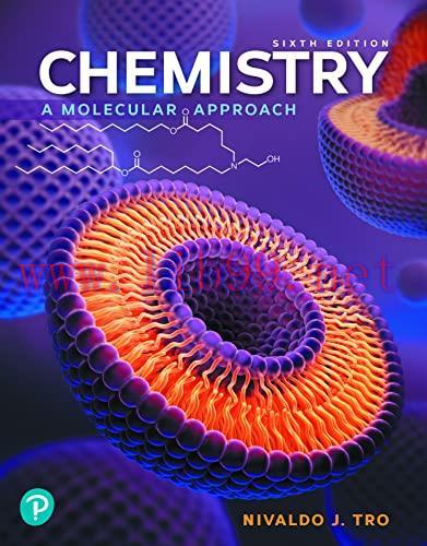 [PDF]Chemistry: A Molecular Approach 6th Edition by Nivaldo J. Tro