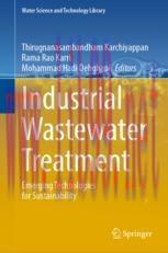 [PDF]Industrial Wastewater Treatment : Emerging Technologies for Sustainability