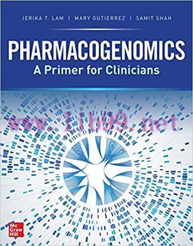 [PDF]Pharmacogenomics A Primer for Clinicians