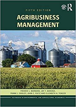 (PDF)Agribusiness Management (Routledge Textbooks in Environmental and Agricultural Economics B...
