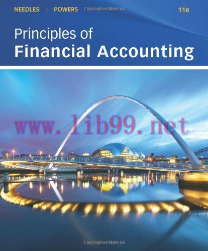 [FOX-Ebook]Principles of Financial Accounting, 11th Edition