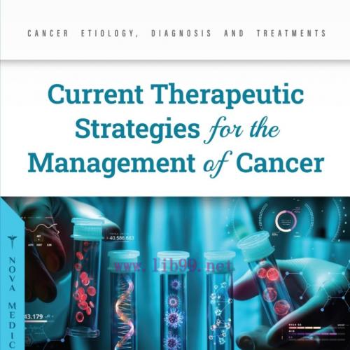 [AME]Current Therapeutic Strategies for the Management of Cancer (Original PDF)