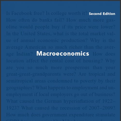 (SM)Macroeconomics, 2nd Edition Daron Acemoglu.zip