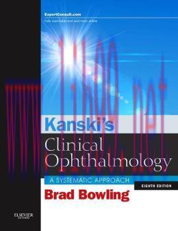 [AME]Kanski's Clinical Ophthalmology: A Systematic Approach, 8th Edition (ORIGINAL PDF from_ Pu...