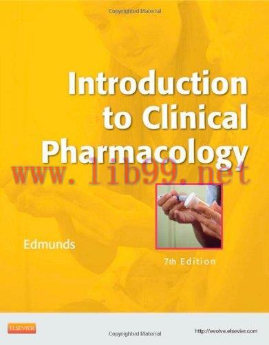 [AME]Introduction to Clinical Pharmacology, 7e (Original PDF)