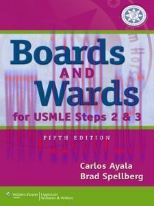 [AME]Boards & Wards for USMLE Steps 2 & 3, 5th Edition (Original PDF)