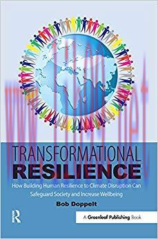 (PDF)Transformational Resilience: How Building Human Resilience to Climate Disruption Can Safeg...