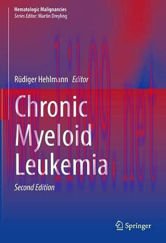 [AME]Chronic Myeloid Leukemia, 2nd Edition (Original PDF)