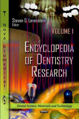 [AME]Encyclopedia of Dentistry Research: 2 Volume Set (Dental Science, Materials and Technology...