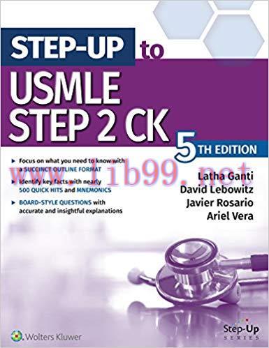 [AME]Step-Up to USMLE Step 2 CK 5e (EPUB)