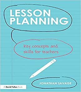 (PDF)Lesson Planning Key concepts and skills for teachers
