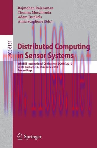 [FOX-Ebook]Distributed Computing in Sensor Systems