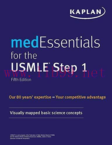 [AME]MedEssentials for USMLE Step 1, 5th Edition (USMLE Prep) (High Quality Image)