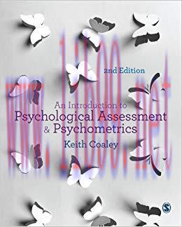 (PDF)An Introduction to Psychological Assessment and Psychometrics 2nd Edition