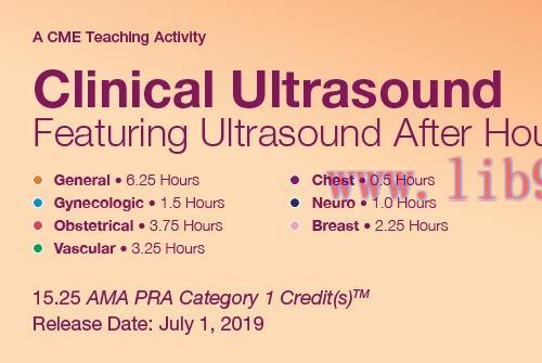 [AME]2019 Clinical Ultrasound Featuring Ultrasound After Hours (CME Videos)
