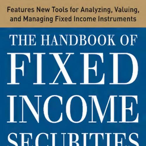 Handbook of Fixed Income Securities 8th, The
