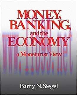 (PDF)Money, Banking, and the Economy: A Monetarist View