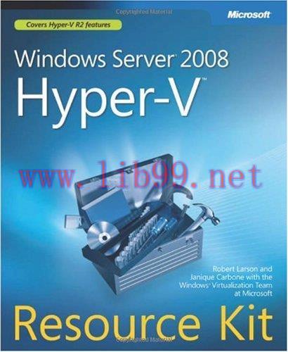 [FOX-Ebook]Windows Server&reg; 2008 Hyper-V(TM) Resource Kit