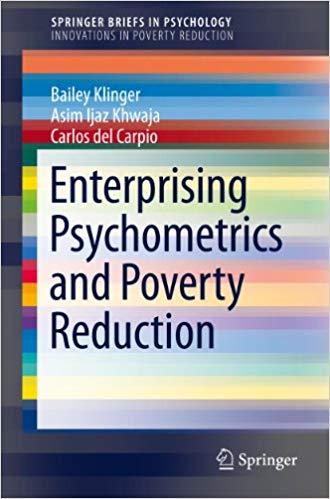 (PDF)Enterprising Psychometrics and Poverty Reduction (SpringerBriefs in Psychology) 2013 Editi...