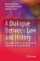 [PDF]A Dialogue Between Law and History: Proceedings of the Second International Conference on ...