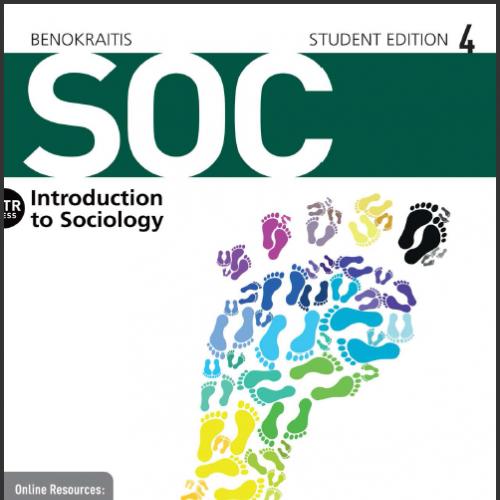 (Test Bank)SOC, 4th Edition Nijole V. Benokraitis.zip