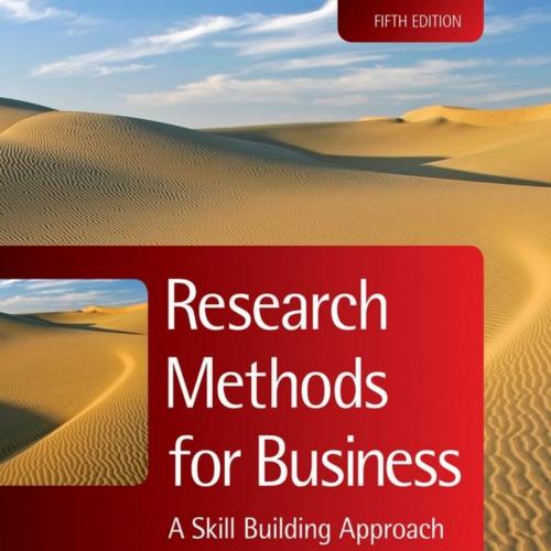 Research Methods for Business_ A Skill Building Approach-Uma Sekaran & Roger Bougie