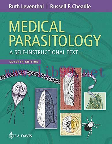 [AME]Medical Parasitology: A Self-Instructional Text, 7th Edition (Original PDF)