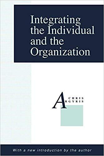 (PDF)Integrating the Individual and the Organization 1st Edition