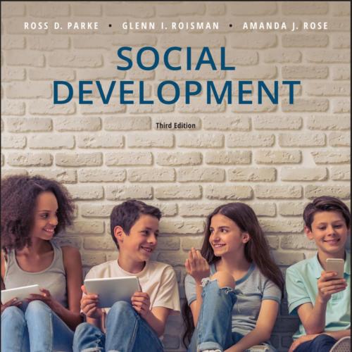 Social Development 3rd - Parke 3e