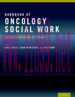 [AME]Handbook of Oncology Social Work: Psychosocial Care for People with Cancer